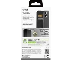 Dėklas Style SBS Lite Book Case Knygos stiliaus dizainas, skirtas iPhone 14 Pro