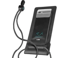 Dėklas Universal Atsparus vandeniui Case 5,5 IPX6 + Neck Lace By SBS Juodas