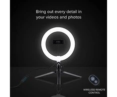 SELFIE STICK Wireless SBS su LED ir Juodas trikojis