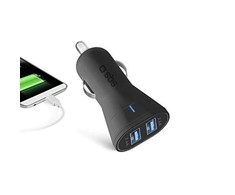 SBS TECR2USB24AFAST, Automatinis, Cigarų žiebtuvėlis, Juodas