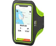 Universalus Ultra-Lightweight Armband dėklas XXL By SBS Juodas
