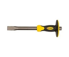 Betono kaltas TOPEX 300mm/25x19mm su apsauga