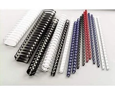 ARGO Spiralė įrišimui plastikinė 10 mm, balta (1 vnt.)