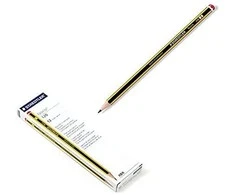 Staedtler Noris, HB, Juoda, Geltona, PEFC, 1 vnt., Vokietija