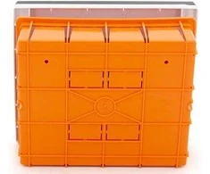 NILSON / ELS ELEKTROTECHNIKA ELEKTRINĖ DĖŽĖ PLAUJAMAS JUMSKYSTĖ 1X6 32661006