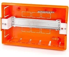 NILSON / ELS ELEKTROTECHNIKA ELEKTRINĖ DĖŽĖ PLAUJAMAS JUMSKYSTĖ 1X9 32661009