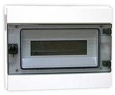 Elektro-Plast Moduliniai hermetiški perjungimo įrenginiai RHp -12 1 x 12 IP65 (36.120)