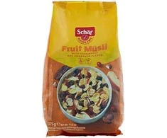 Schar Fruitt Musli fruity glutene be 375 g
