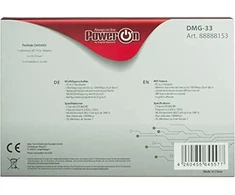 Tinklo kortelė Inter-Tech DMG- 33 (88888153)