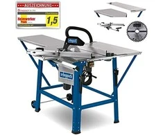 Staklės diskinio pjovimo TS310 2800W stalo prailginimai, pap, Scheppach