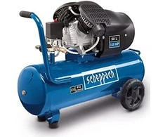 Stūmoklinis kompresorius HC53DC / 50L, Scheppach