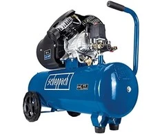 Stūmoklinis kompresorius HC53DC / 50L, Scheppach