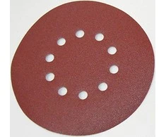 Diskas velcro DS200/920/930 10 vnt 215mm P120, Scheppach