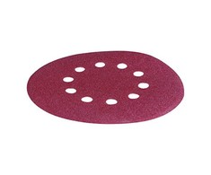Diskas velcro DS200/920/930 10 vnt 215mm P80, Scheppach