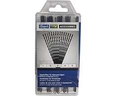 Pjūklelių rinkinys medžiui 60 vnt. SD 1600V, Scheppach