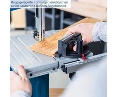 Juostinės pjovimo staklės Scheppach HBS261; 550 W
