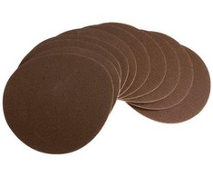 Šlifavimo diskas 150 mm, G180, 10 vnt. BTS 800 / 900 150mm G 150mm G180, Scheppach