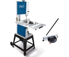 Juostinės pjovimo staklės HBS400 750W 170 mm 230V, Scheppach
