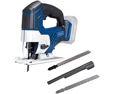 Akumuliatorinis siaurapjūklis Scheppach CJS254-20ProS; 20 V (be akumuliatoriaus ir pakrovėjo)