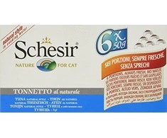 Agras Pet Foods Drėgnas Kačių Maistas - Schesir 6 x 50 g