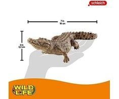 Schleich figūrėlė Krokodilas