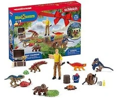 SCHLEICH DINOSAURS Advento kalendorius „Dinosaurs 2023“