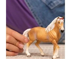 Schleich figūrėlė Haflinger veislės kumelė