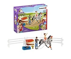 SCHLEICH HORSE CLUB Mijos šuoliavimo rinkinys