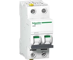 Schneider Electric Jungiklis 2P B 20A 6kA AC iC60N-B202 (A9F03220)
