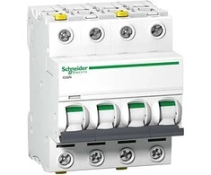 Schneider Electric Jungiklis 4P B 16A 6kA AC IC60N- B16-4 (A9F03416)