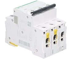 „Schneider Electric“ IC60N 3P 63A C 6KA viršsrovės jungiklis