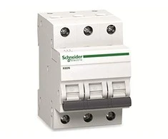 Schneider Electric Schneider Automatinis jungiklis Shneider K60N, 3P, B, 6kA, 16 A