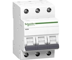 Schneider Electric Automatinis jungiklis SCHNEIDER, 3P, B, 20A; A9K01320