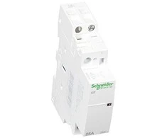 Schneider Electric Schneider modulinis kontaktorius 25A 1NC 0R 230V AC iCT - A9C20731