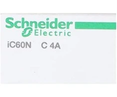 Schneider Electric Grandinės pertraukiklis iC60N-C4-1N C 4A 1N polius A9F04604
