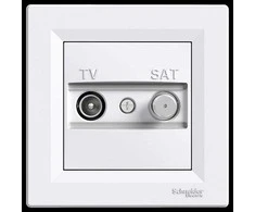 Schneider Electric TV- SAT antenA lizdas galutinis 1dB balta - EPH3400121