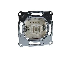 Schneider Electric Vieno gyvsidabrio mechanizmas 10A 250V IP20 (MTN3111- 0000)