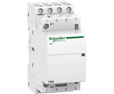Schneider Electric Schneider modulinis kontaktorius iCT 16A 4NO 220-240V 50Hz - A9C22814