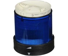 Schneider Electric Šviesos modulis nenutrūkstamai mėlyna 24V AC / DC LED (XVBC2B6)