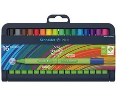 Rašiklių rinkinys Schneider Link-It, 0.4mm, 16 spalvų