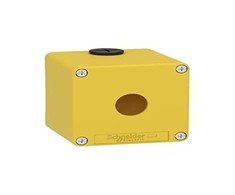 Schneider Electric Schneider Harmony XAP Control box, tuščia, geltona, 1 skylė, XAPK1501