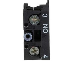 Schneider Electric Papildomas kontaktas 1Z priekyje ZB2BE101