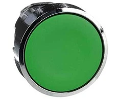 „Schneider Electric“ mygtukų pavara su apšvietimu ir savaiminiu grįžimu žalia ZB4BA3