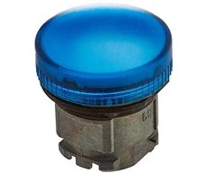 Schneider Electric Signalinės lempos galvutė 22mm, mėlyna (ZB4BV06)