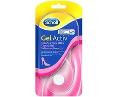 "Scholl GelActive" vidpadžiai ekstremaliems kulniukams 35-40,5 dydžio