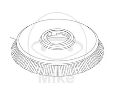 Plovimo šepetys Scrubtec 343 E/B SC401 NILFISK