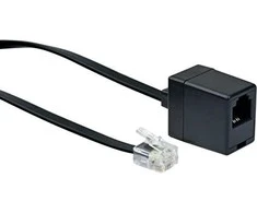 Schwaiger Schwaiger Telefonkabel Verl. RJ11 6P4C -> RJ11 6P4C 10m