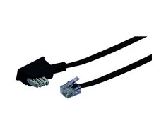 Schwaiger TAE-N telefono kabelis – RJ11 6P4C 6m (TAL6236533)