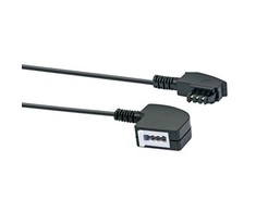 Schwaiger Telefono kabelis Verl. TAE-F 6P4C -> TAE-F 6P4C 6m