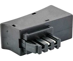 Schwaiger Adapteris TAE-F Steck.RJ45 gniazdo